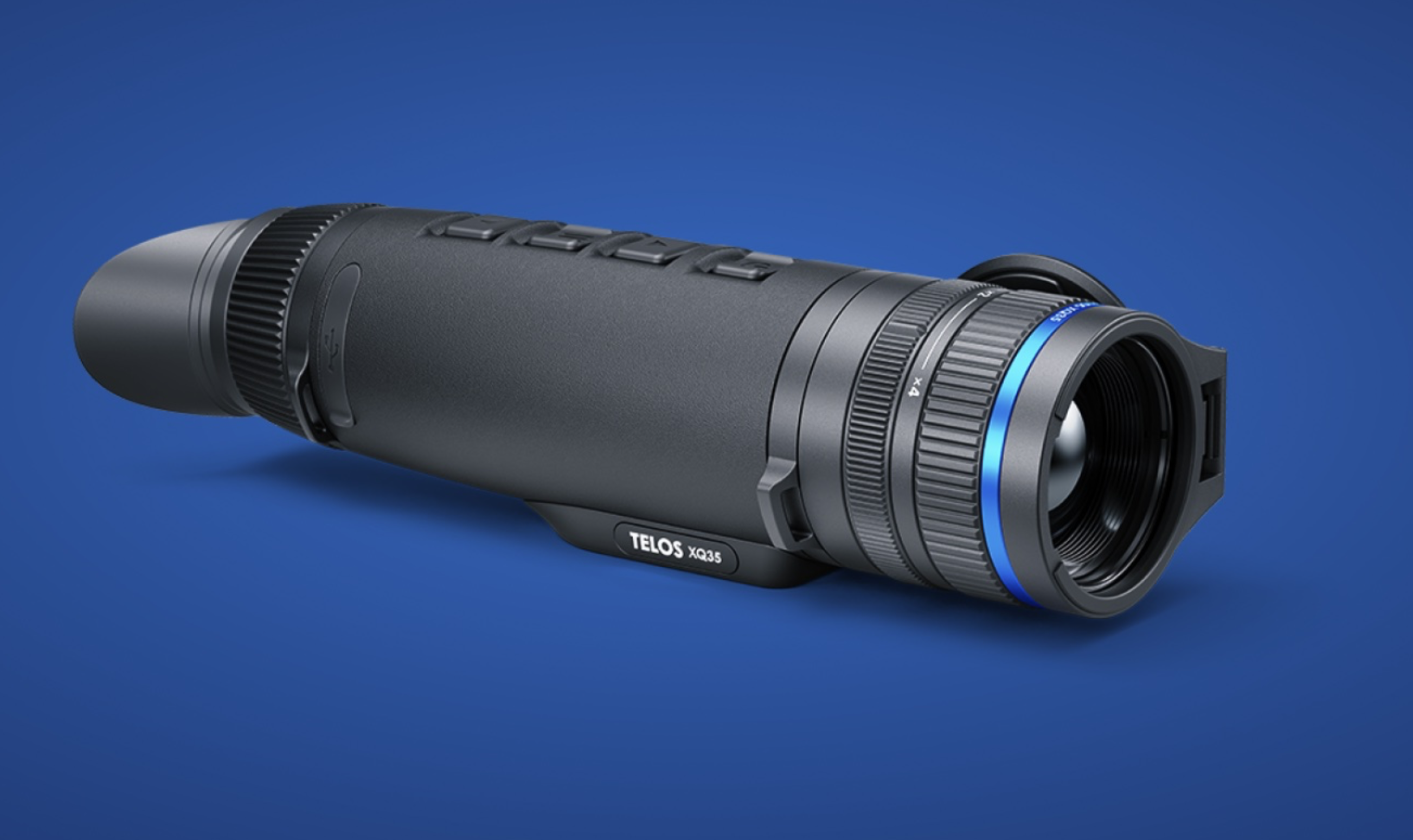 Pulsar Telos XQ35 Wärmebildhandgerät 384x288 pix. @ 17 µm NETD 